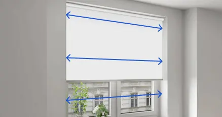Как измерить ширину проема